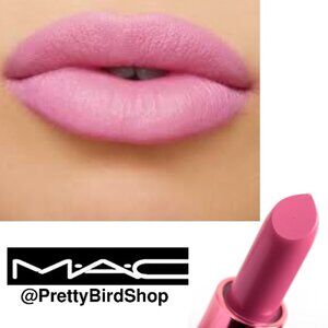 Last one! MAC PARTY COMMENCING Lipstick mini NEW rare Limited Edition Matte